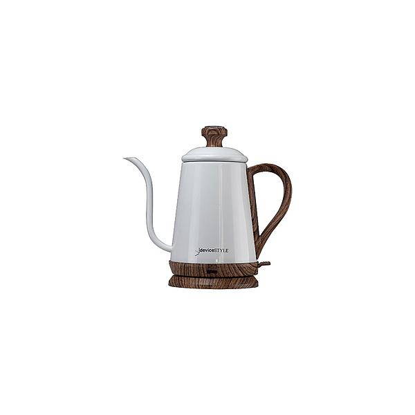 デバイスタイル 温度計付き電気ケトル