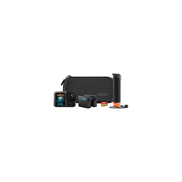 GoPro(ゴープロ) アクションカメラ HERO13 Black アクセサリーバンドル   CHDRB-131-FW ［4K対応 /防水］