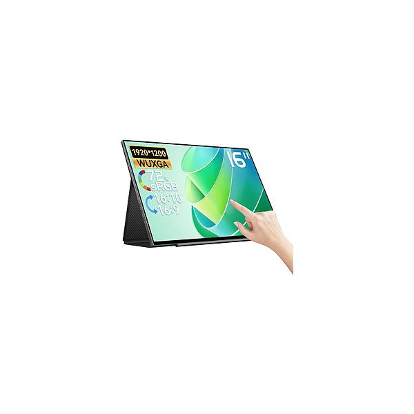 EHOMEWEI USB-C接続 モバイルモニター (タッチパネル) SP-160TF ［16型