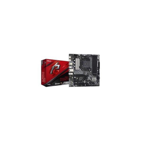 ASRock(�A�X���b�N) �}�U�[�{�[�h B550M Phantom Gaming 4   �mMicroATX /Socket AM4�n [�U���s��][����s��]