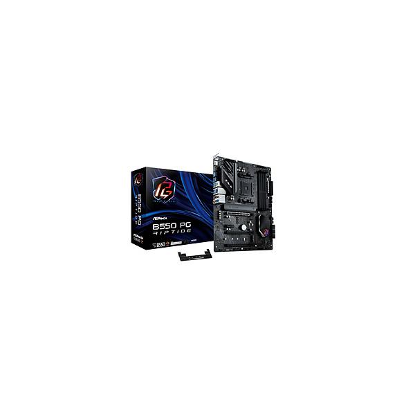 ASRock(AXbN) }U[{[h B550 PG Riptide   mATX /Socket AM4n [Us]