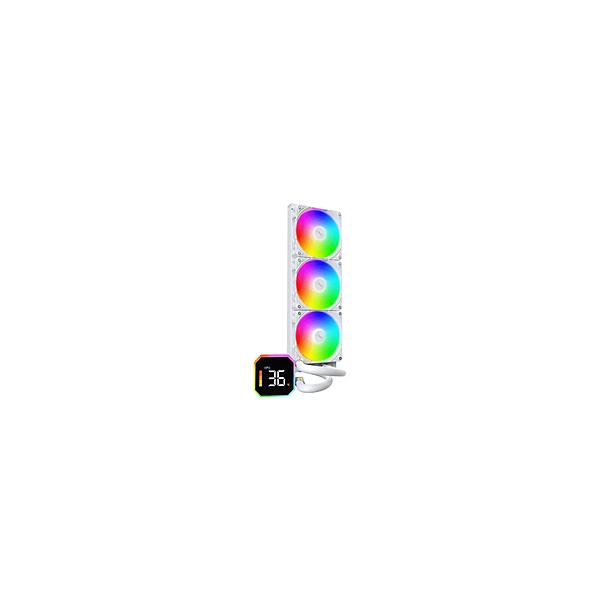 MONTECH 簡易水冷CPUクーラー HyperFlow DIGITAL 360 (W) [振込不可][代引不可]
