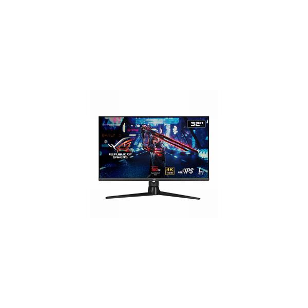 ASUS(エイスース) XG32UQ ゲーミングモニター ROG Strix ［32型 /4K(3840×2160） /ワイド /160Hz］の商品画像