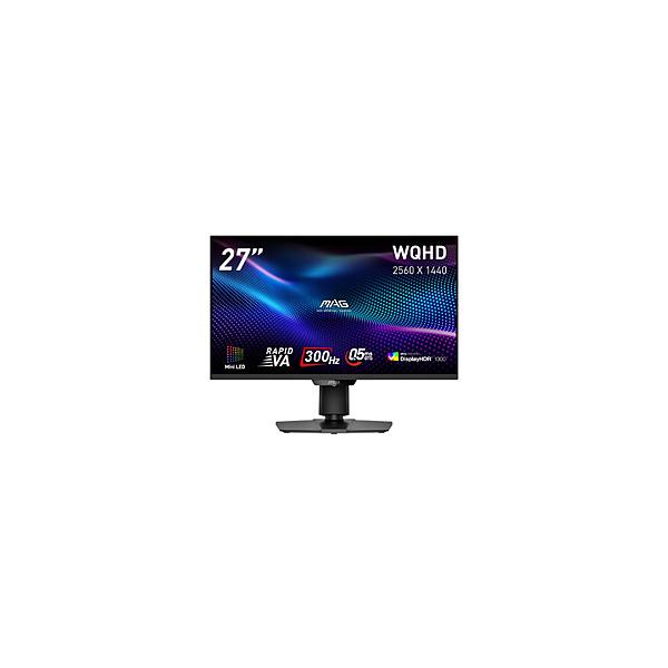 【ゲーミングモニター】MSI MAG 274QPF X30MV【WQHD】 MAG 274QPF X30MV | 27 Inch Gaming Monitor | MSI Global