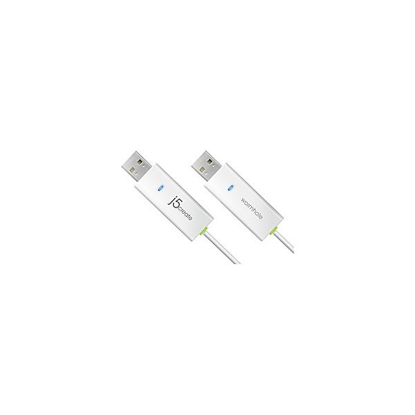 J5 Juc100 ホワイト 1 8m Usb2 0リンクケーブル ワームホールスイッチ Buyee Buyee Japanese Proxy Service Buy From Japan Bot Online