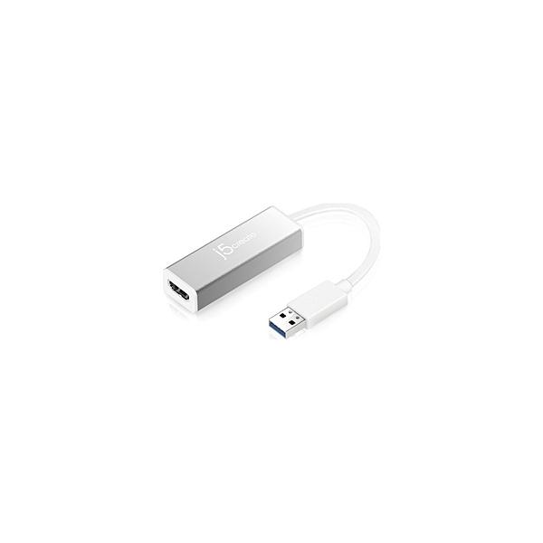 J5 JUA355  0.1m［USB-A → HDMI］3.0変換アダプタ 【864】