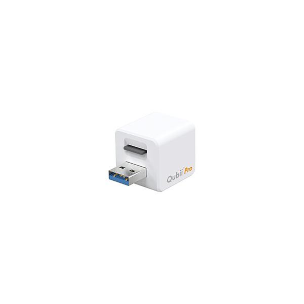 MAKTAR iPhoneカードリーダーQubii Pro(キュービィプロ)iPhone/iPadバックアップ・microSD・充電・カードリーダー ホワイト MKPQS-W :4712867131440:ソフマップ Yahoo!店 - 通販 - Yahoo!ショッピング MAKTAR iPhoneカードリーダーQubii Pro(キュービィプロ)iPhone/iPadバックアップ・microSD・充電・カードリーダー ホワイト MKPQS-W :4712867131440:ソフマップ Yahoo!店 - 通販 - Yahoo!ショッピング