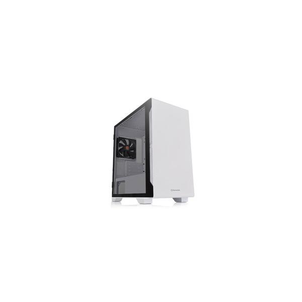 Thermaltake PC�P�[�X S100 TG Snow Edition �z���C�g CA-1Q9-00S6WN-00 [�U���s��]