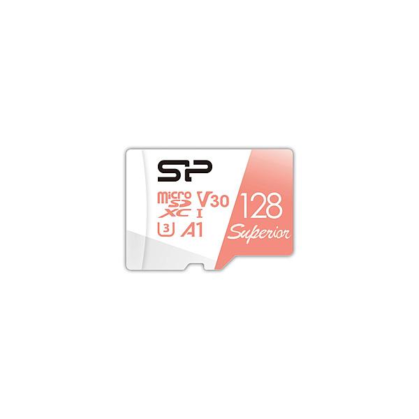他サイト： Silicon Power(シリコンパワー) microSDXCカード UHS-1 U3 V30 A1  [Class10 /128GB]   SP128GBSTXDV3V20SP ［Class10 /128GB］の商品画像