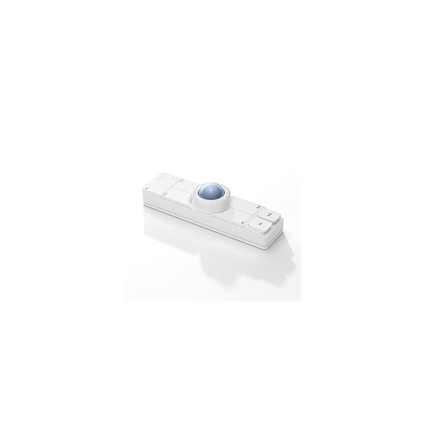 キークロン マウス トラックボール「Nape Pro」(USB-C＋USB-A有線) ホワイト NP-3 ［光学式 /有線／無線(ワイヤレス) /6ボタン /Bluetooth・USB］