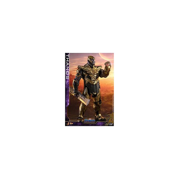 【ムービー・マスターピース】 アベンジャーズ　エンドゲーム　サノス　ホットトイズ 楽天市場】【中古】HOT TOYS ホットトイズ サノス
