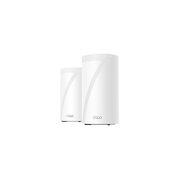 TPLINK BE22000 トライバンドメッシュWi-Fi 7ルーター 2個パック