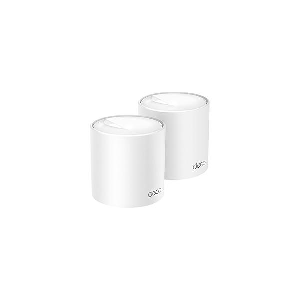 TPLINK Wi-Fiルーター 2402+574Mbps Deco X50（2パック） DecoX502P 