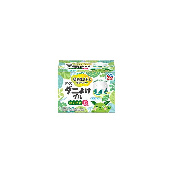 他サイト： アース製薬 天然ハーブでダニバリア おくだけゲル ハーバルミント 110g〔ダニ対策〕の商品画像