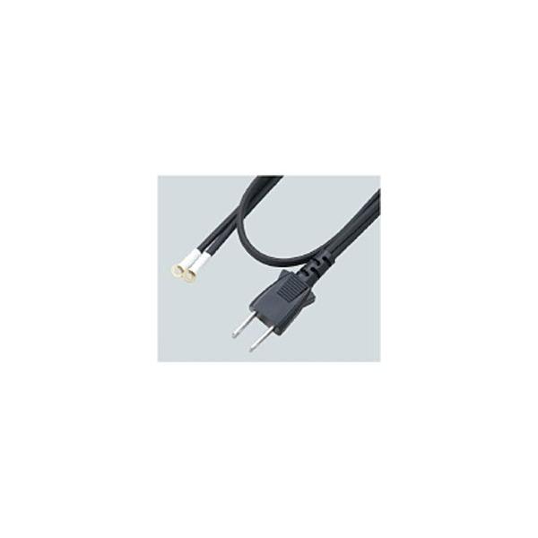 他サイト： ELPA 片プラグ付耐熱コード 12A　NC-20Hの商品画像