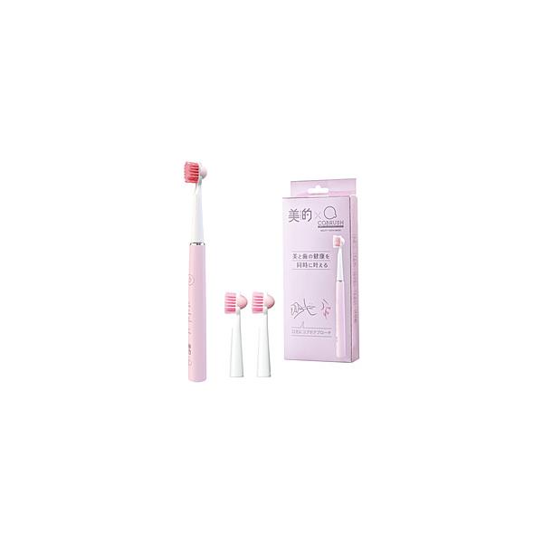 クリエイト　電動歯ブラシ COBRUSH コブラシ 美容電動歯ブラシ [ 音波・超音波式 ]　0522 クリエイト COBRUSH 美容電動歯ブラシ（ふつう） 522 ［音波・超音波式