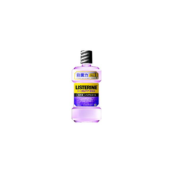他サイト： ジョンソン＆ジョンソン LISTERINE（リステリン）薬用リステリン トータルケアゼロプロス 500ml〔マウスウォッシュ〕の商品画像
