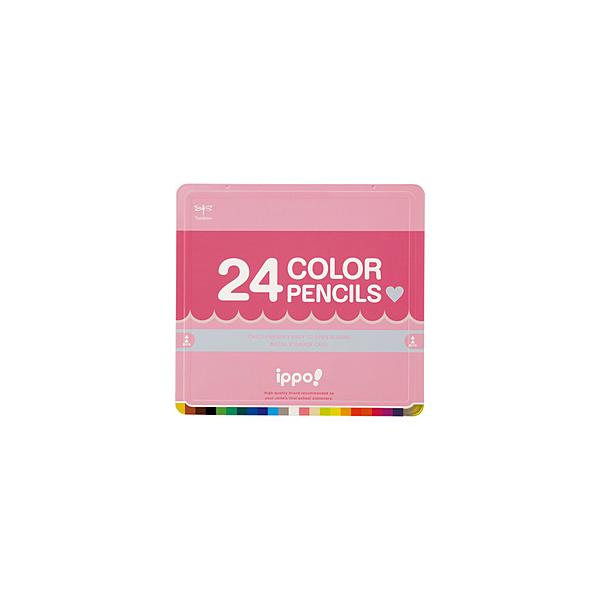 [Release date: February 12, 2020]スライド式の缶入色鉛筆。軽い力で開閉できます。