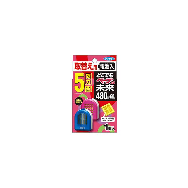 どこでもベープgo！未来専用カートリッジ。※増量キャンペーンやパッケージリニューアル等で掲載画像とは異なる場合があります※商品の仕様等は予告なく変更になる場合がございます※開封後の返品や商品交換はお受けできません