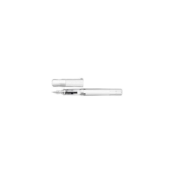他サイト： パイロット [万年筆] カクノ　透明　（ペン種：F） FKA-1SR-NCFの商品画像