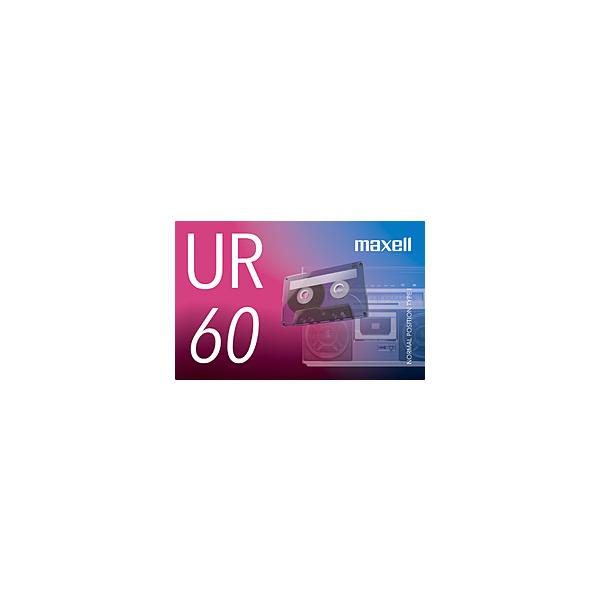 即配 (KT) maxell マクセル　音楽用カセットテープ  UR-60N 60分 1本 ネコポス便送料無料