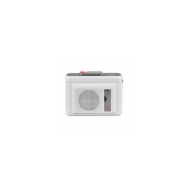 maxell Bluetooth対応 ポータブルカセットプレーヤー  ホワイト MXCP-P100S-WH