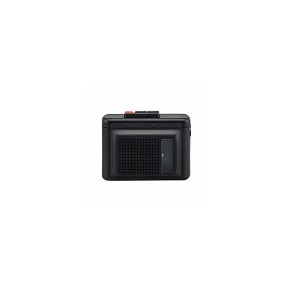 maxell Bluetooth対応 ポータブルカセットプレーヤー  ブラック MXCP-P100S-BK
