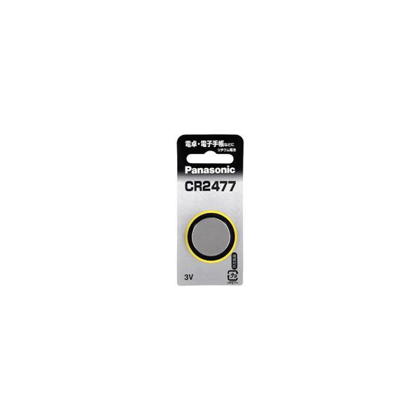 Panasonic(�p�i�\�j�b�N) �y�R�C���`���`�E���d�r�z CR2477