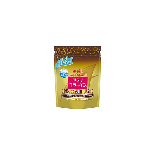 他サイト： 明治 アミノコラーゲンプレミアム　14日分の商品画像