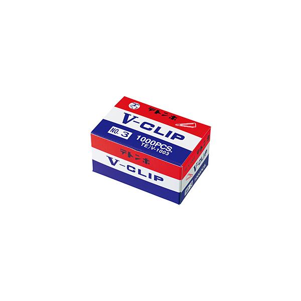 ミツヤ TE)Vクリップ 22mm 1000本×10 TE)V-1003が4,583円 通販
