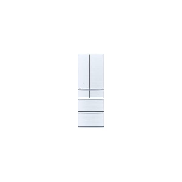 【今限定】三菱冷蔵庫　美品 三菱 【EC限定モデル】冷蔵庫 クリスタルホワイト MR-GW52TJ-W