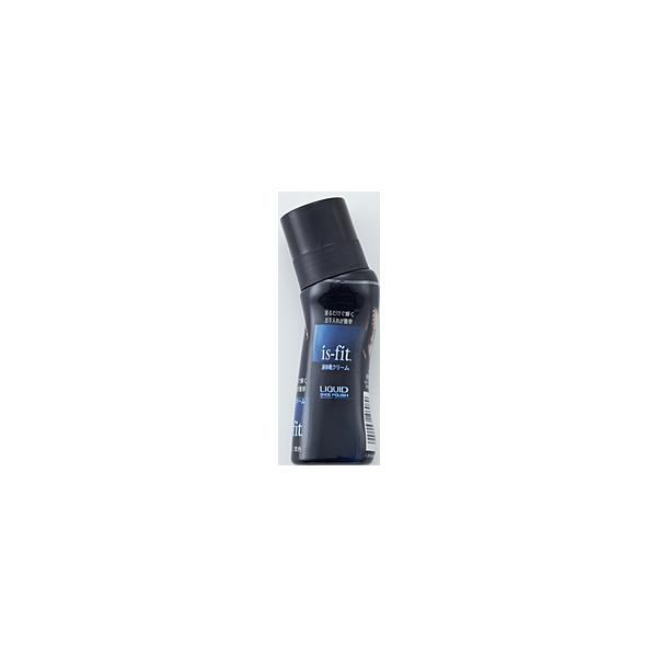 モリト is-fit 液体靴クリーム 黒 75ml  〔黒〕