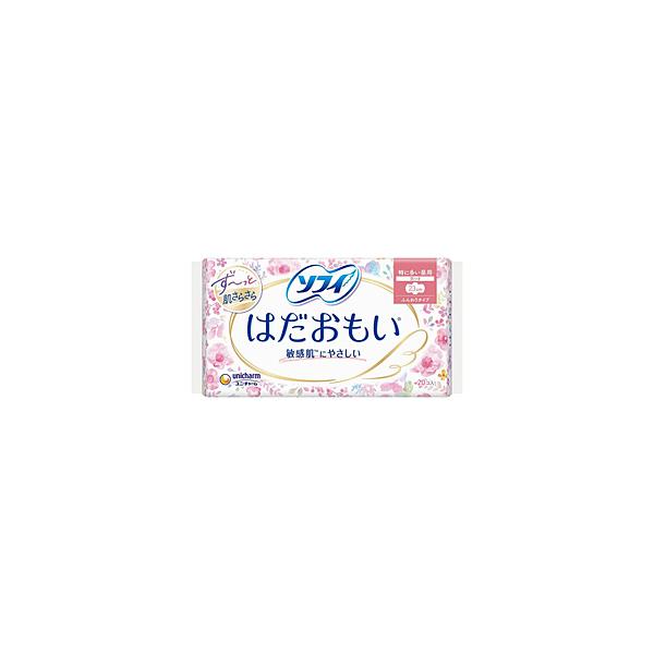 ユニチャーム 【sofy（ソフィ）】 はだおもい 特に多い日の昼用 23cm