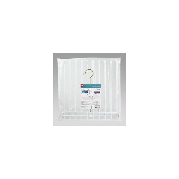 他サイト： レック タオル干しハンガー（20枚用）　ホワイト W-271の商品画像