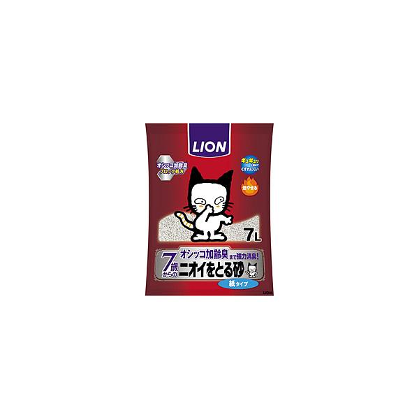 Lion ニオイをとる砂 7歳以上用 紙タイプ 7l ソフマップpaypayモール店 通販 Paypayモール