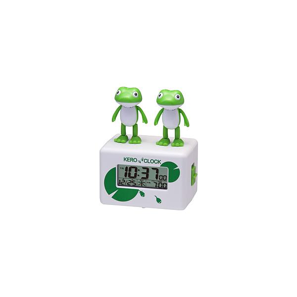 リズム時計工業 ケロクロック2 8RDA46RH03 (時計) 価格比較 - 価格.com