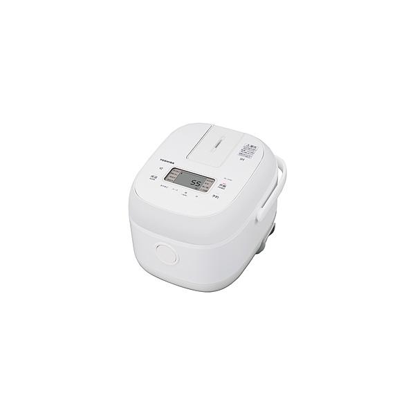 TOSHIBA（東芝） 炊飯ジャー ホワイト RC-5XW(W) ［3合 /IH