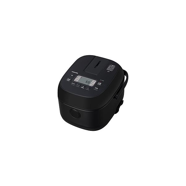 TOSHIBA（東芝） 炊飯ジャー ブラック RC-5XW(K) ［3合 /IH