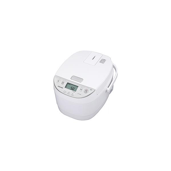 TOSHIBA(東芝) 炊飯器  ホワイト RC-10HW(W) ［5.5合 /IH］