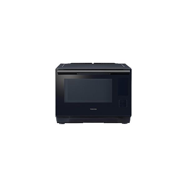 TOSHIBA（東芝） 過熱水蒸気オーブンレンジ 石窯ドーム ブラック ER