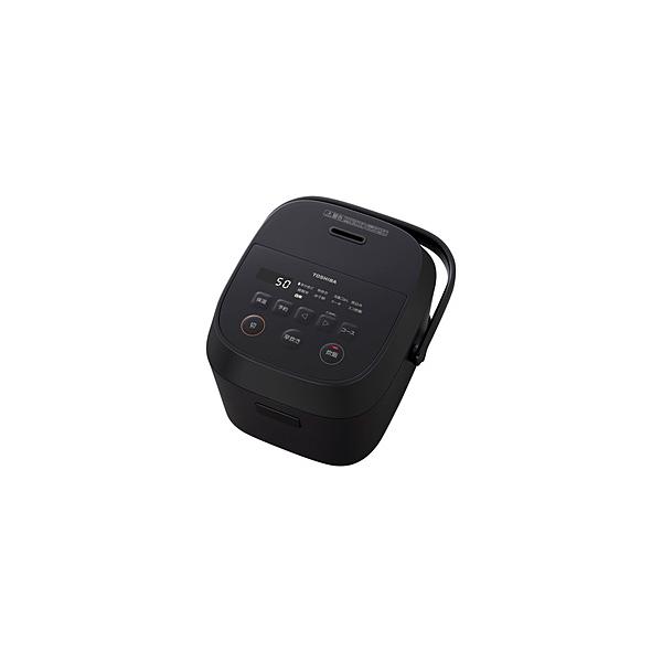 TOSHIBA（東芝） 炊飯器 ブラック RC-5AMX-K ［3合 /マイコン