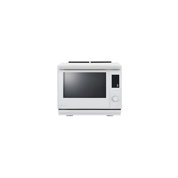 TOSHIBA(東芝) 過熱水蒸気オーブンレンジ 石窯ドーム ルナホワイト ER-D5000C-W ［30L］