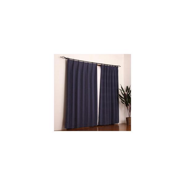 �����V���R�[�� �h���[�v�J�[�e���V�[�h(100×178cm/�l�C�r�[�j