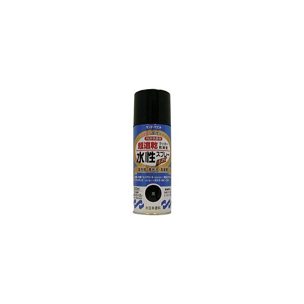 他サイト： サンデーペイント サンデーペイント　水性ラッカースプレーMAX　300ml　透明クリヤー　261932の商品画像