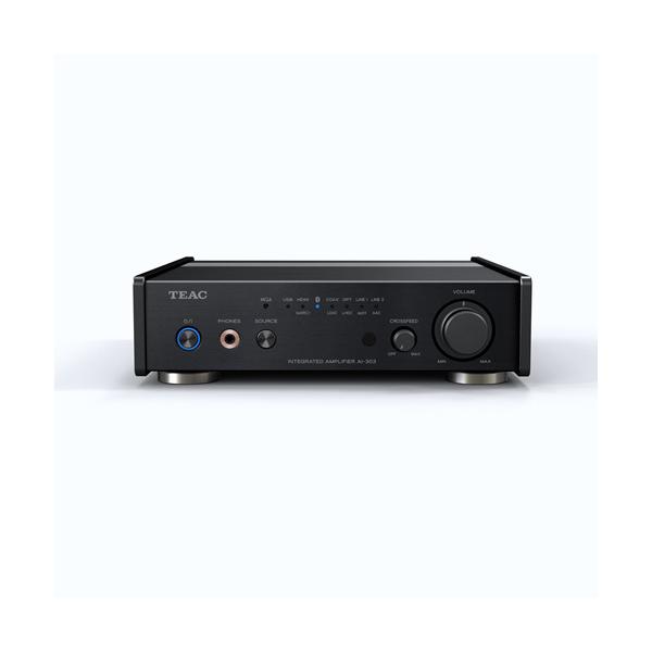 TEAC(ティアック) USB DAC/ステレオプリメインアンプ ブラック