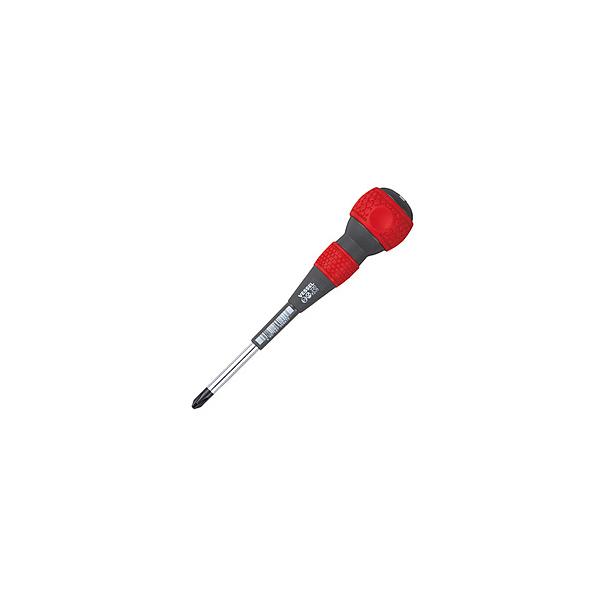 ベッセル ボールグリップドライバー220 +2X75