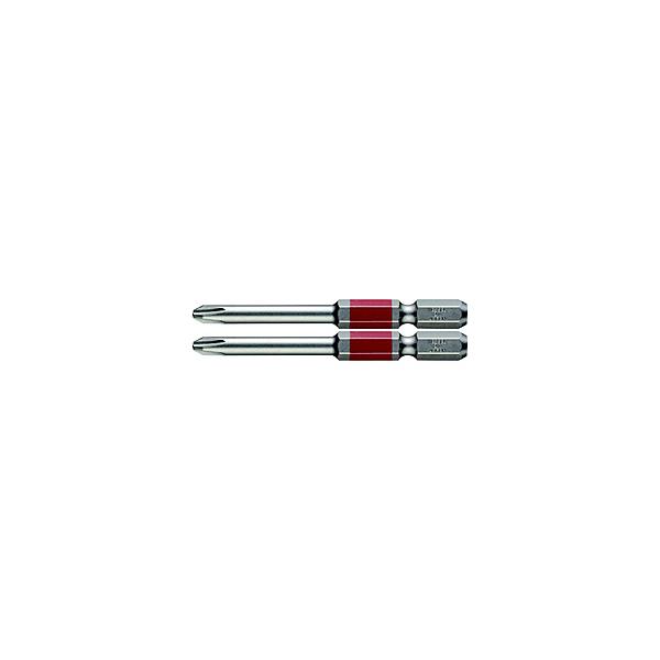 ベッセル ベッセル　剛彩ビット　２本組　（片頭）　＋２×６５ｍｍ   GS162065