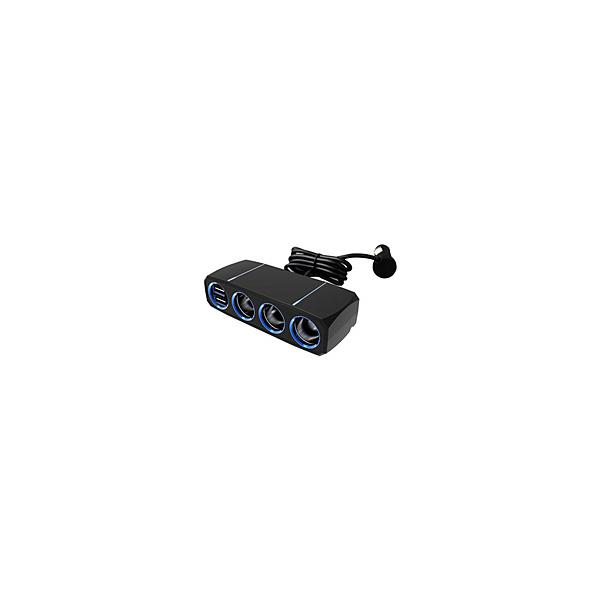 �J�V���� KX-217 3�Z�p���[�g�\�P�b�g2���o�[�V�u��USB 4.8A