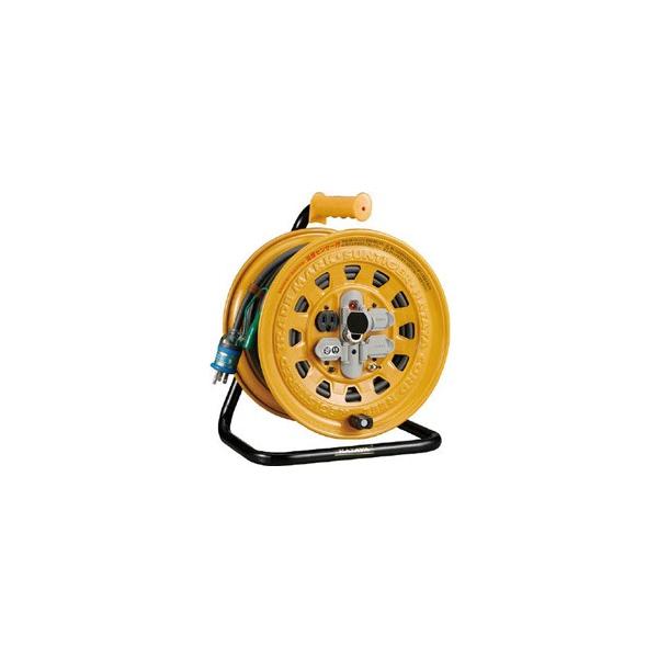 ハタヤリミテッド 温度センサー付コードリール 単相100V30M BG301KXS