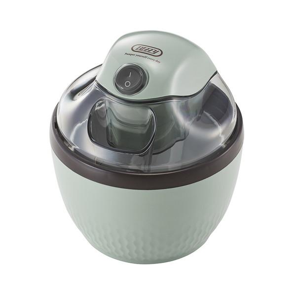 [Release date: April 19, 2023]保冷ポットを冷凍庫で冷やしたあとは、材料を入れてスイッチを入れるだけで簡単にアイスができる！